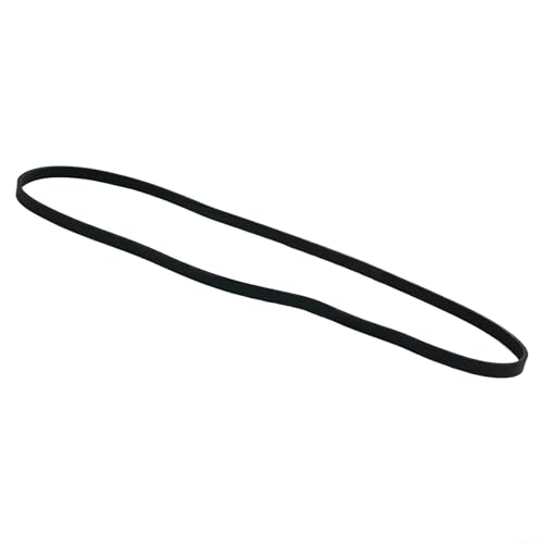 Jonikuper Pj1270-6 Courroie d'entraînement pour vélo d'appartement et vélo d'appartement 5 vallées 2,34 mm Longueur 1270 mm Résistant à la chaleur et à...
