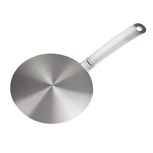 Image of Kitchen Plate Stainless Steel Interface Disk Induction Heat Induction Plate (13CM)