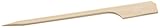 Maße: ca. 9 x 0,3 x 1 cm Fackelmann Fingerfood-Sticks 9 cm ASIA LINE, Holzspieße aus Bambus, robuste Naturholzspieße (Farbe: Braun), Menge: 100 Stück