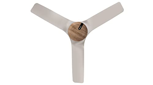 Havells 1200Mm Stealth Air Neo Bldc Motor Ceiling Fan Most Silent & Premium,5 stars With Rf Remote 100% Copper,Upto 55% Energy Saving,Flexible Timer Settings (Pack Of 1,Wood Mist)