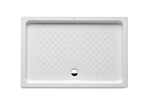 Roca,Italia,Plato de ducha de porcelana rectangular,Blanco,1200mm x 800mm x 80mm,A3740HP000