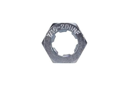Image of Century Drill & Tool 92930 Fractional Right Hand Rethreading Die, 7 /16-20 | 11 /16 inch across flats, external thread cutting, thread restoration
