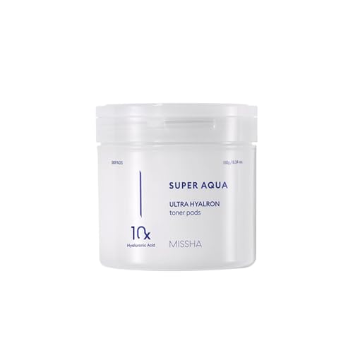 Missha Super Aqua Ultra Hyalron Toner Pads 90uni