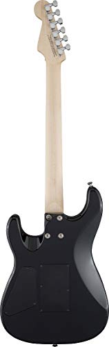 Charvel MJ San Dimas Style 1 HSH FR PF QM PF Midnight Glow guitare électrique avec hardshell gig bag - Les Beatles, Paul McCartney, John Lennon, RIngo Starr, George Harrison Charvel MJ San Dimas Style 1 HSH FR PF QM PF Midnight Glow guitare électrique avec hardshell gig bag – Image 4