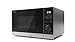 Price comparison product image SHARP YC-PS254AU-S 25 Litre 900W Digital Microwave, 10 power levels, ECO Mode, defrost function, LED cavity light - Silver