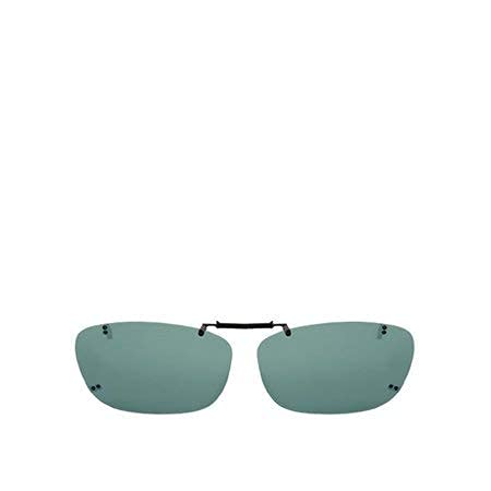 Solarshield Polarized 56 Rec J Ultralight Rimless Frame …Gray