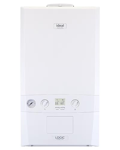 British Gas Ideal Logic Combi 2 C35kW Boiler with Installation Included Gas Safe Fitted 5-Year Warranty A-Rated Combi Boiler Replacement