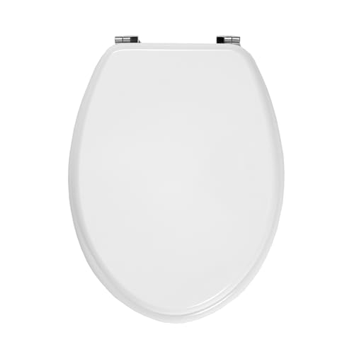 Copriwater Elisse Ideal Standard Dedicato Bianco In Legno Rivestito Resina