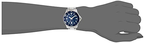 Tissot Unisex Seastar 1000 36Mm 316L Stainless Steel Case Quartz Watch, Grey, Stainless Steel, 18 (T1202101104100) #TOP4