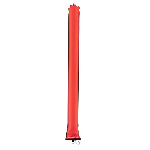 SCUBAPRO Surface Marker Buoy 210D Nylon Orange 4.5 ft