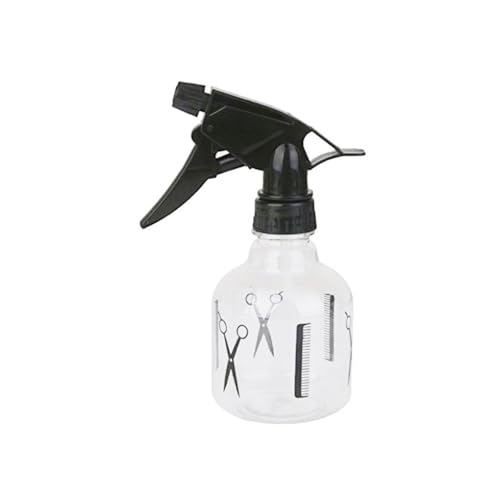 KBOLAE Pulverizador de peluquería, contenedor de líquido, aspersores de peluquería de 250 ml, herramienta de aspersor