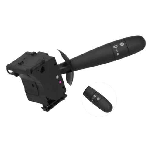 Commande d essuie glace avant compatible avec Vauxhall Vivaro comodo de volant 91160123 - 2
