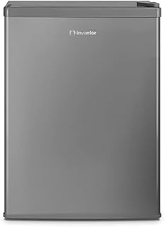 Inventor Mini Fridge 65L, Silver, Ideal for kitchen, the Bedroom or Office And Dorms, Quiet Running and Compact in Size (WEE/MM0449AA)