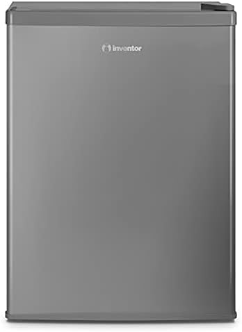 Inventor Mini Fridge 65L, Silver, Ideal for kitchen, the Bedroom or Office And Dorms, Quiet Running and Compact in Size (WEE/MM0449AA)
