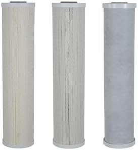 Preferred 20 inch Triple Filter Bundle