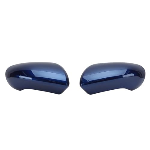 Capuchon rétroviseur bleu pour Nissan Qashqai J10 2007-2014 version européenne 1 paire