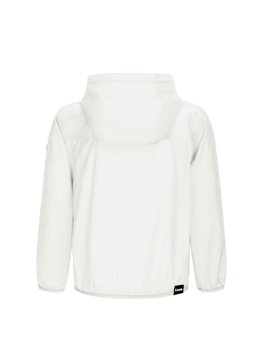 Veste blanche Invicta 4431847/B aux finitions soignées
