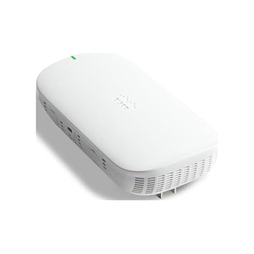Cisco Business 151AXM Wi-Fi 6 2x2 Mesh Extender - Wall Outlet, 3-Year Hardware Protection (CBW151AXM-B-NA) | Requires Cisco Business 150AX Access Points