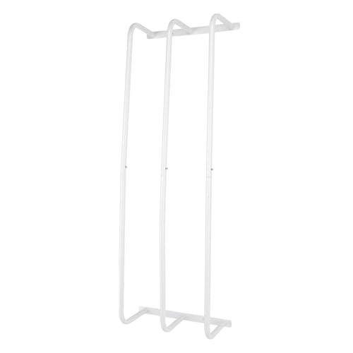 Porte-serviettes pour optimiser petit espace support mural vertical fer
