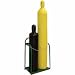 Dual Cylinder Stand, Steel, 29 in. H
