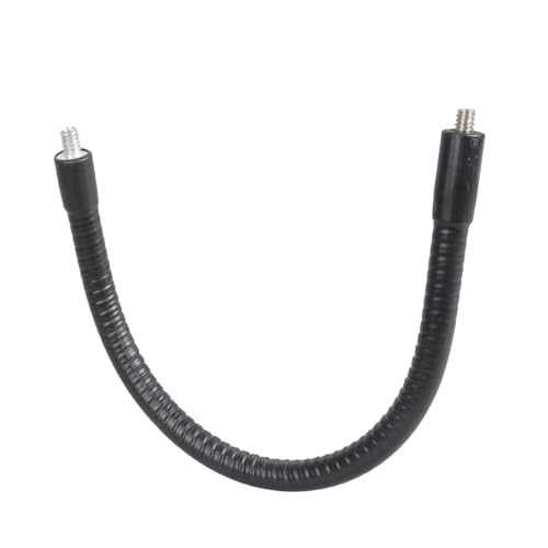 Image of Metal Goosenecks Arm with 1 / 4inch Male Thread for Photography Video Live Broadcast Equipment Flexible Goosenecks Extension Tube