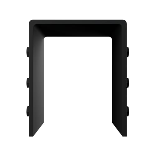 Image of Ekena Millwork 8 inchW x 10 inchH Smooth Beam Strap, for use with Heritage Timber 7 1 /2 inchW x 9 1 /2 inchH Beam