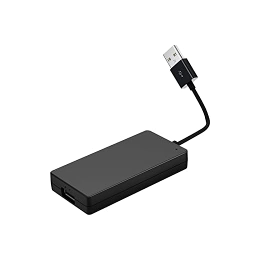 Trådlös USB CarAutoPlay Dongle Trådbunden Android Auto Adapter Smart Link-mottagare Kompatibel med iOS och Android Telefon till Android Bil Stereo GPS Navigation Auto Radio DVD-spe