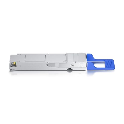 Image of 10Gtek OSFP 800G Finned-top MMA4Z00-NS (50m), Compatible for NVIDIA, Twin Port 2x400G multimode transceiver, up to 50-Meter@ OM4 MMF, MPO-12 /APC Interface