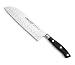 Produktbild Arcos 233500 Serie Riviera - Santoku Messer MesserAsiatischerArt-KlingeausNitrumgeschmiedetemEdelstahl180mm-HandGriffPolyoxymethylen(POM)FarbeSchwarz