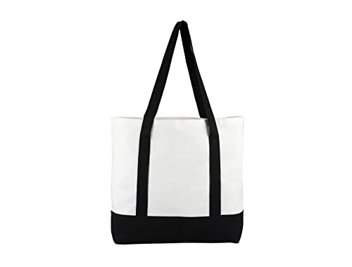2 Pack 22" Heavy Duty Canvas Tote Bag #TOP2