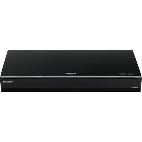 Panasonic Lettore Blu-Ray Uhd DP-UB824EGK (Disco Blu-Ray 4K, Vod 4K, 2X Hdmi, Usb, Uscite Analogiche 7.1) - 2