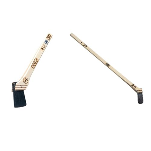 マル撰 筋違 黒 10号・3号 セット[刷毛 建築 塗装]