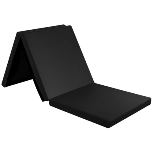 Tri-Fold Extra Thick Foam Yoga Mat