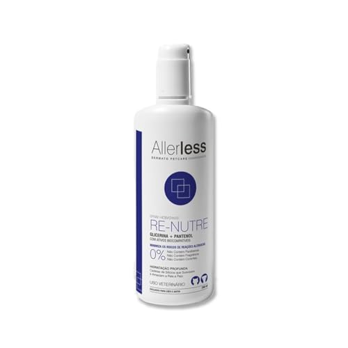 Allerless Hidratação Re-Nutre para Cães e Gatos - 240 ml