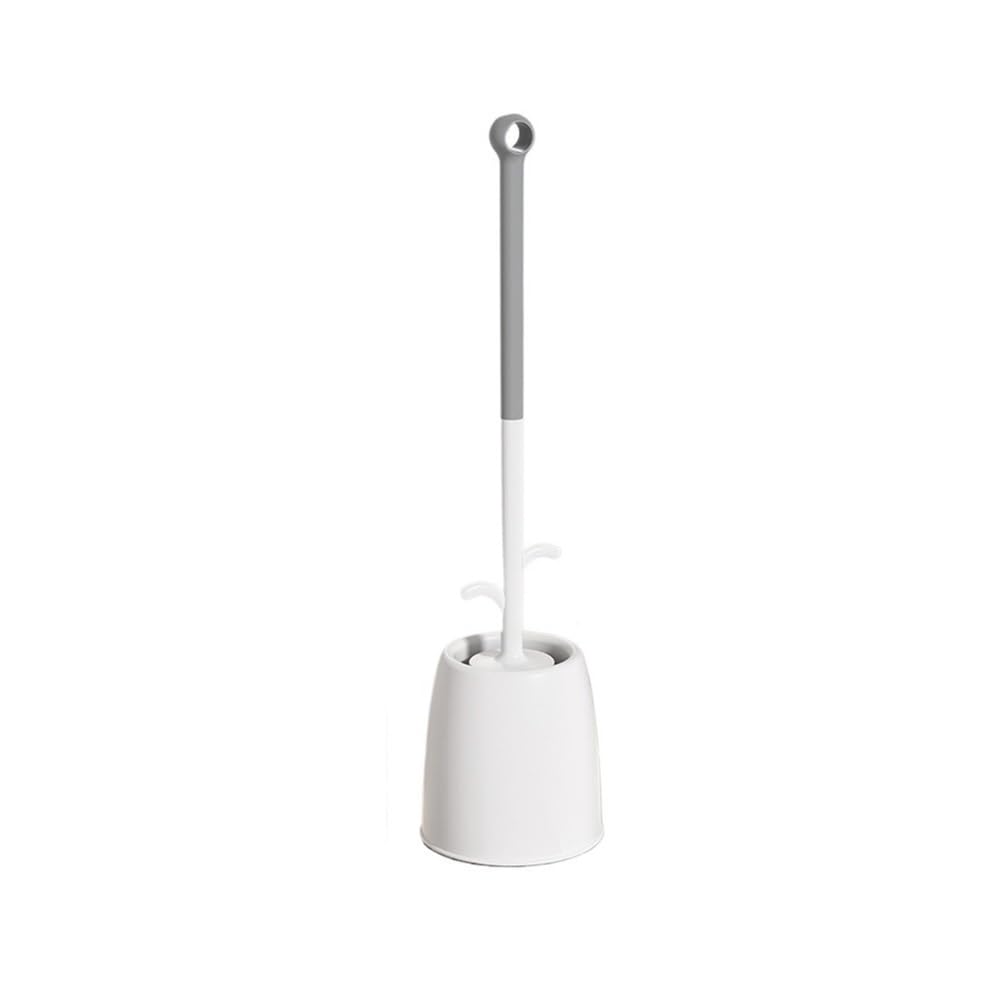 Long-Handle Toilet Brush Household Wall-mounted Cleaning Long Handle with Base for Toilet