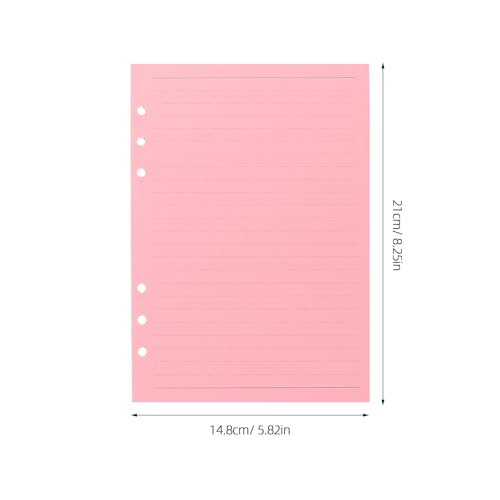 Papier ligné remplaçable pour classeur pour structurer vos cours - 7