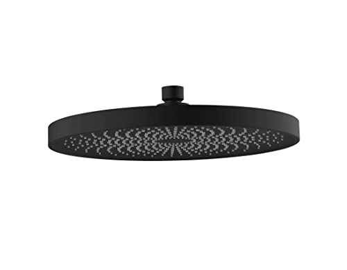 Pomme de douche Softwater design haut de gamme 416 buses finition noir mat - 2