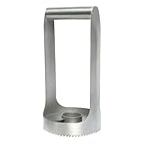 Veemoon Ananasentkerner und Schäler aus Edelstahl Großer Küchen Ananasschneider mit Abnehmbarem Entkerner Obstschneider für Schnelle Kernentfernung