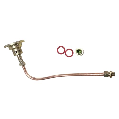 LLINthy Núcleos de quemadores de metal para electrodomésticos de cocina, cabezal de estufa de latón, cabezales de quemadores de textura de latón, adecuados para cocinar todos los días