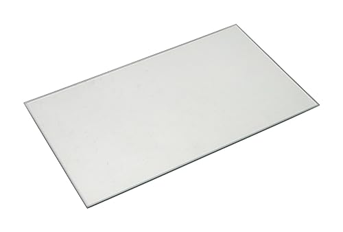 Whirlpool WP4449253 Genuine OEM Electric Range Inner Oven Door Glass Replacement Part - Replaces 4449252, 4449253