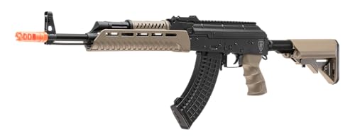 Elite Force AKX AEG Automatic 6mm BB Rifle Airsoft Gun with Built-in EyeTrace LED Tracer Unit