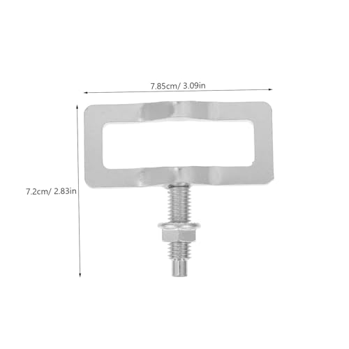 Abrazadera de escape de camión: kit de reparación para tornillo del colector, 2 uds 2