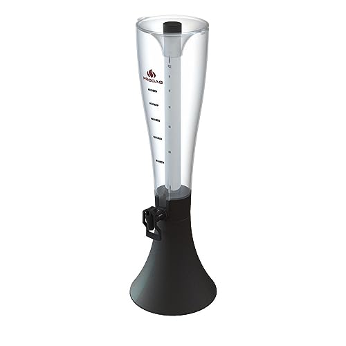 Torre de Chopp Chopeira Tulipa Profissional Grande 3,5 Litros Progás Prtc-35