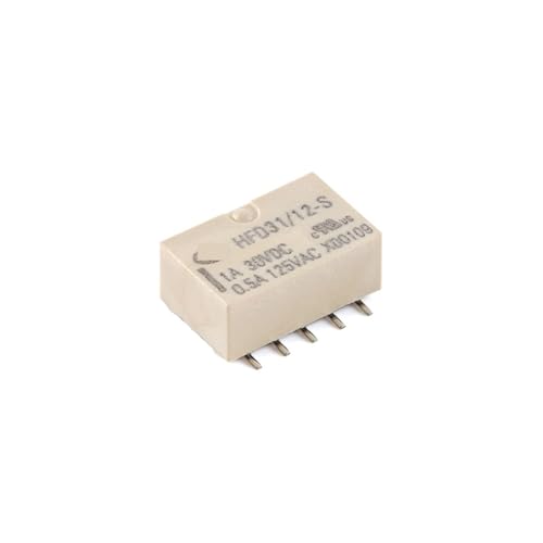Relais HFD31-5VDC 12VDC 24VDC-S microrelais 10 broches pour automatisme