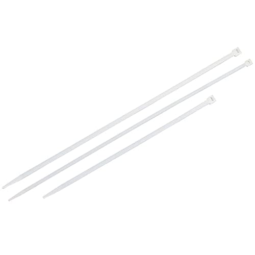 Bridas Nylon 100% Natural 4,5x200 mm. (Bolsa 100