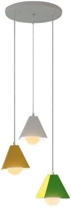 Lustre suspension et plafonnier moderne en fer noir pour salle à manger