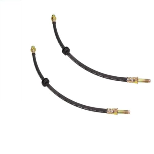 Image of NONSTOP AUTO Front Brake Hose Pipe For BMW 3 Series E46 Cabrio Compact Coupe 34321164312