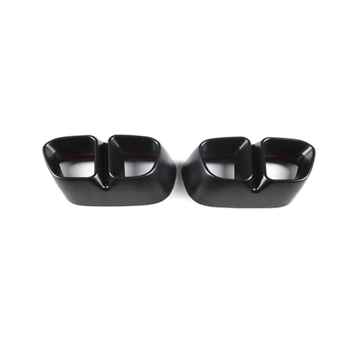 Cache-pot d'échappement BMW X5 F15 X6 F16 2014-2018 couvercle noir brillant arrière