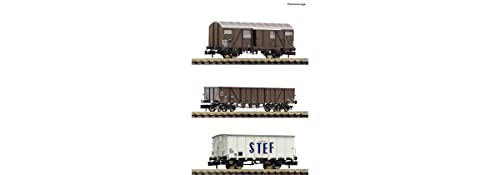 Preisvergleich Produktbild Fleischmann 880904 N 3er-Set Güterwagen der SNCF