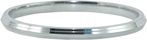 CResha Stainless Steel Big Heavy Round Silver Sardar Punjabi Sikh Kada Bracelets for Men and Women
